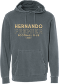 Hernando Premier Midweight Pigment Dyed Hooded Sweatshirt