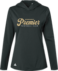 Hernando Premier adidas Women's Performance Hooded Pullover