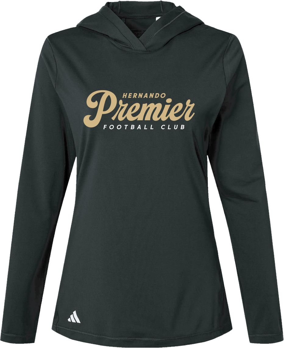 Hernando Premier adidas Women's Performance Hooded Pullover