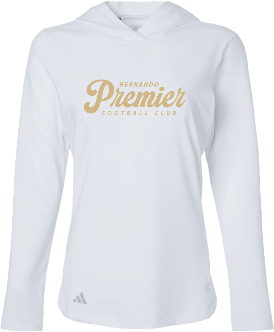 Hernando Premier adidas Women's Performance Hooded Pullover