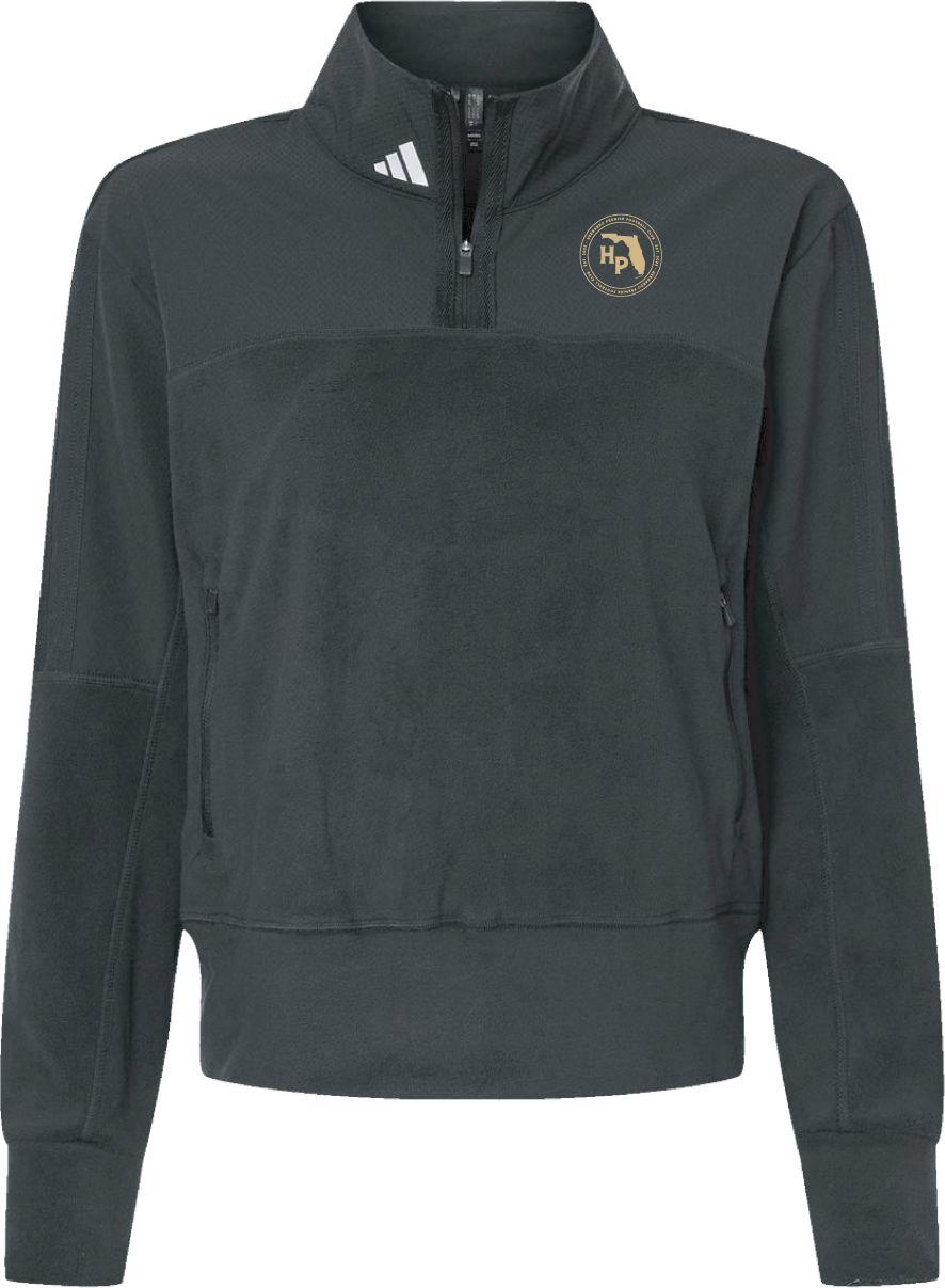 Hernando Premier adidas Women's Fleece Quarter Zip Pullover