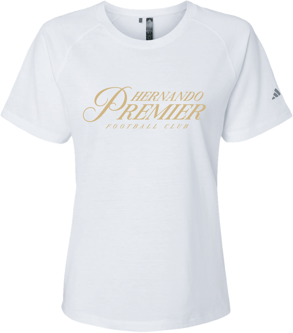 Hernando Premier adidas Women's Blended Tee