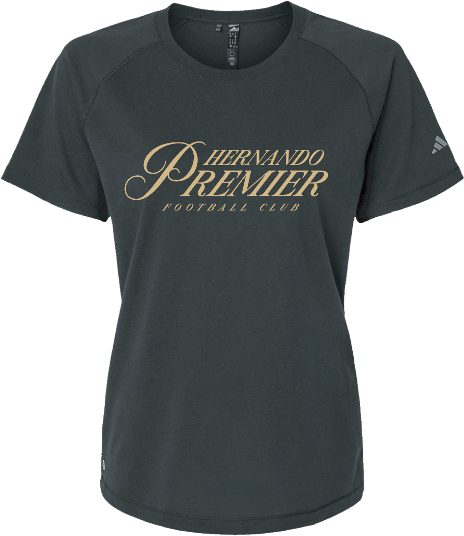Hernando Premier adidas Women's Blended Tee