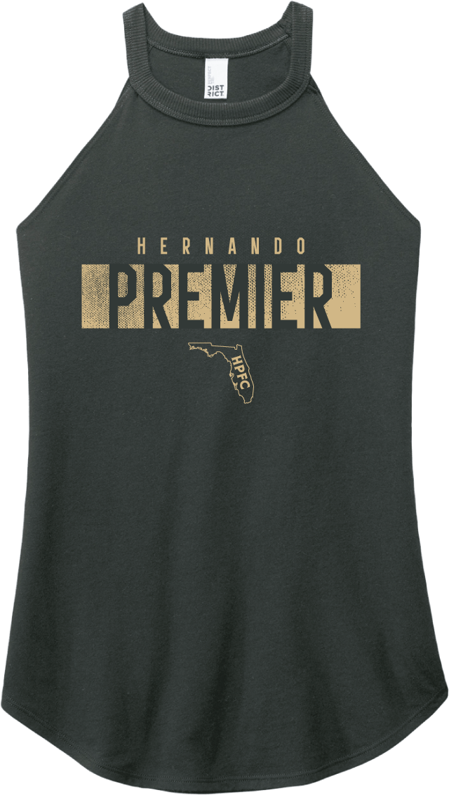 Hernando Premier Women's Perfect Tri-Blend Rocker Tank