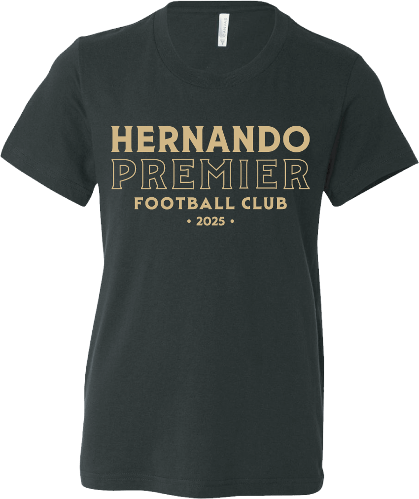 Hernando Premier Youth Jersey Tee