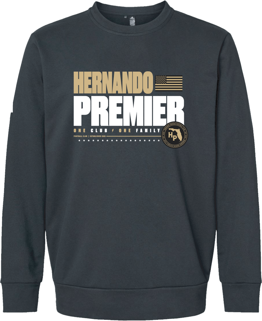 Hernando Premier adidas Fleece Crewneck Sweatshirt
