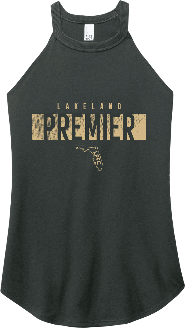 Lakeland Premier Women's Perfect Tri-Blend Rocker Tank