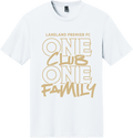 Lakeland Premier One Club One Family Tri-Blend Tee