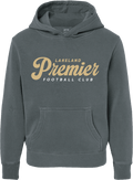 Lakeland Premier Youth Midweight Pigment-Dyed Hooded Sweatshirt