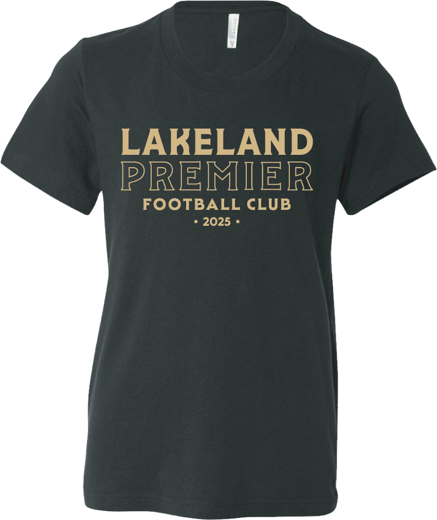 Lakeland Premier Youth Jersey Tee