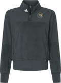 Lakeland Premier adidas Women's Fleece Quarter Zip Pullover