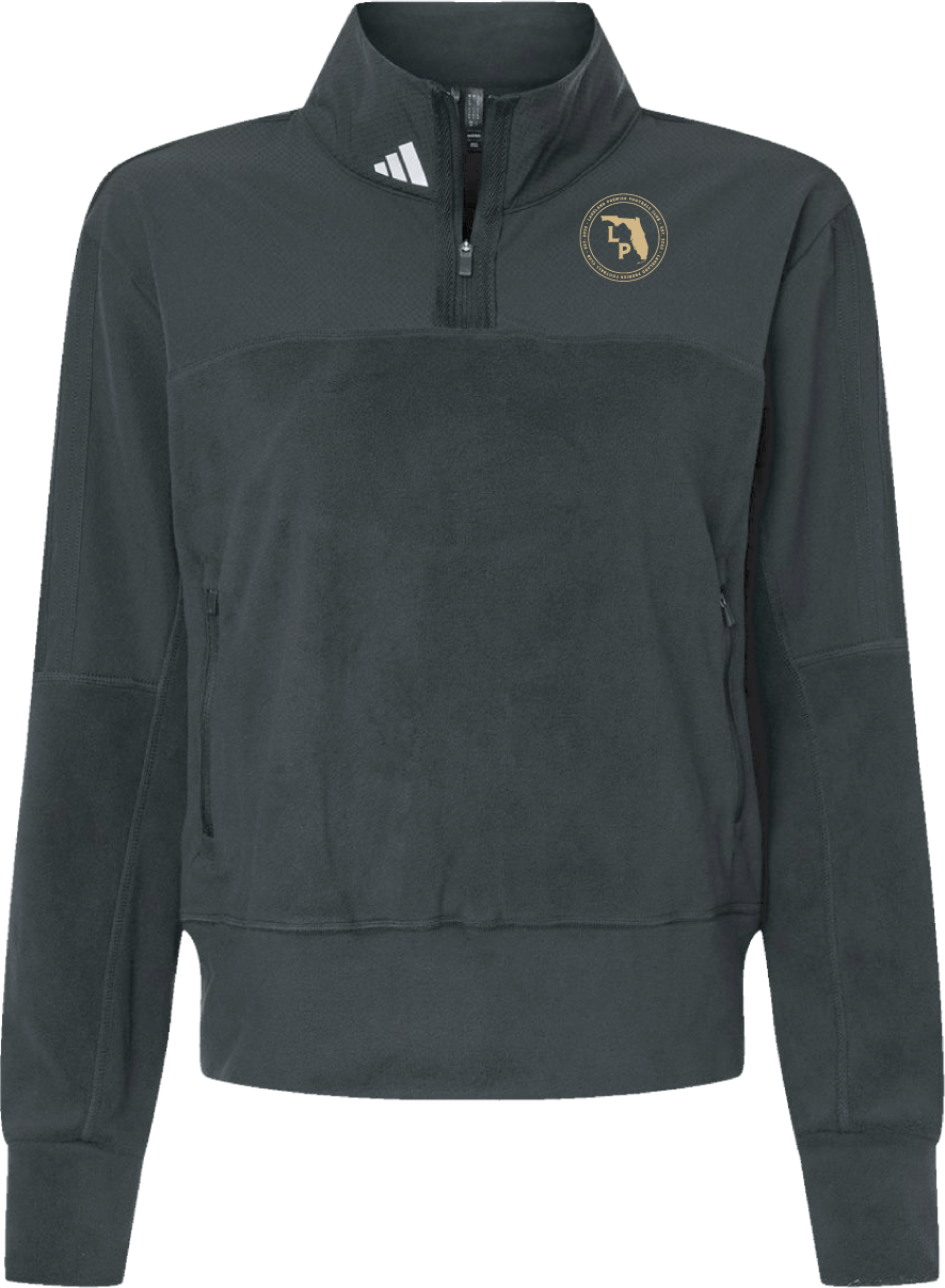 Lakeland Premier adidas Women's Fleece Quarter Zip Pullover