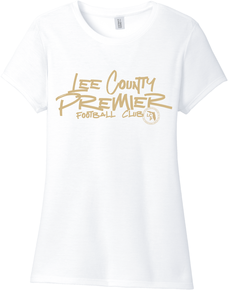 Lee County Premier Women's Perfect Tri-Blend Tee