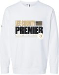 Lee County Premier adidas Fleece Crewneck Sweatshirt