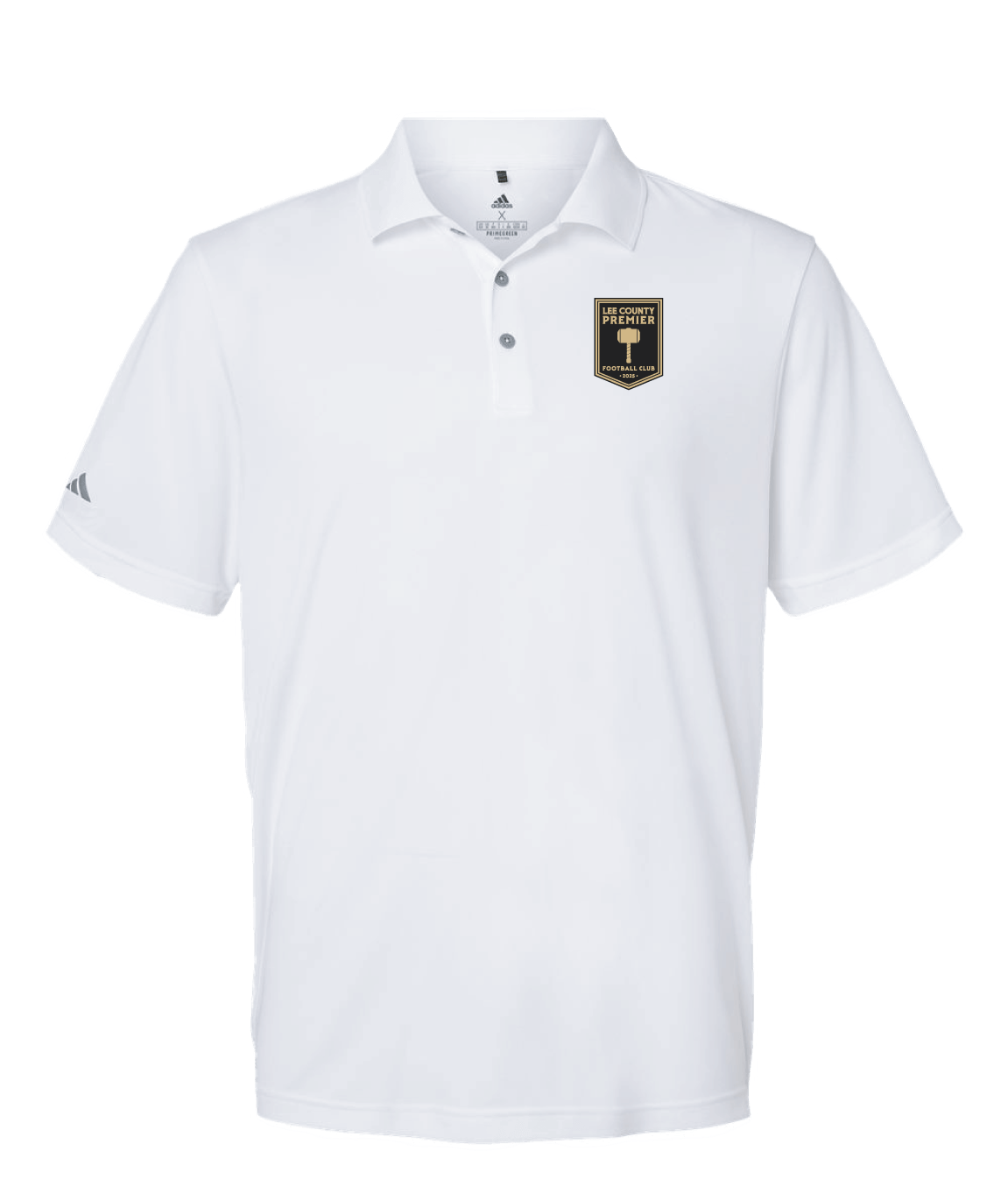 Lee County Premier adidas Men's Performance Polo