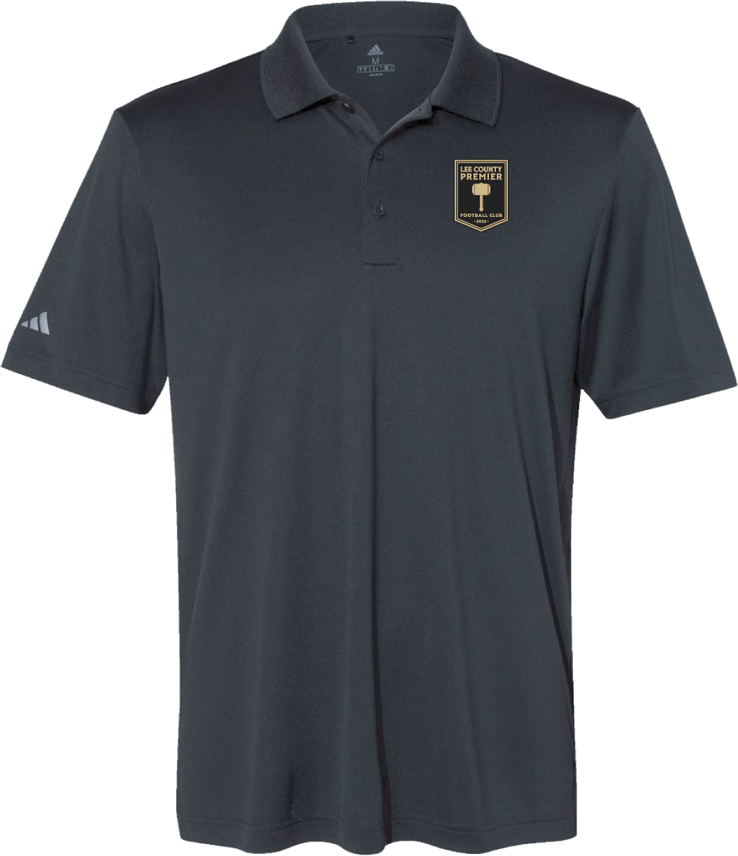 Lee County Premier adidas Men's Performance Polo