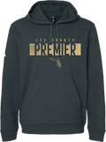 Lee County Premier adidas Fleece Hooded Sweatshirt