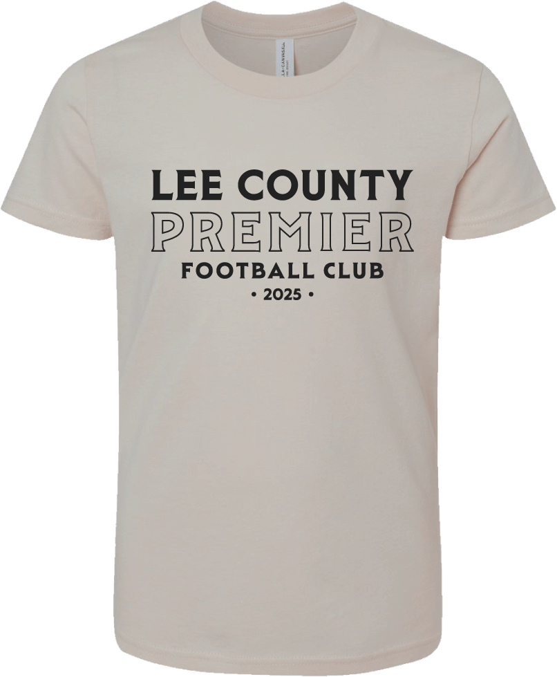 Lee County Premier Youth Jersey Tee