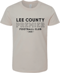 Lee County Premier Youth Jersey Tee