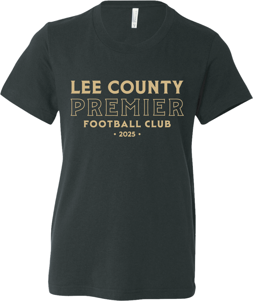 Lee County Premier Youth Jersey Tee