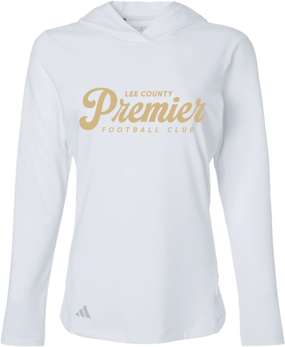 Lee County Premier adidas Women's Performance Hooded Pullover