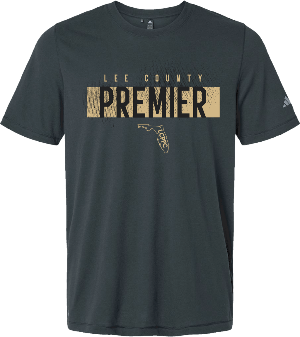 Lee County Premier adidas Men's Blended Shirt