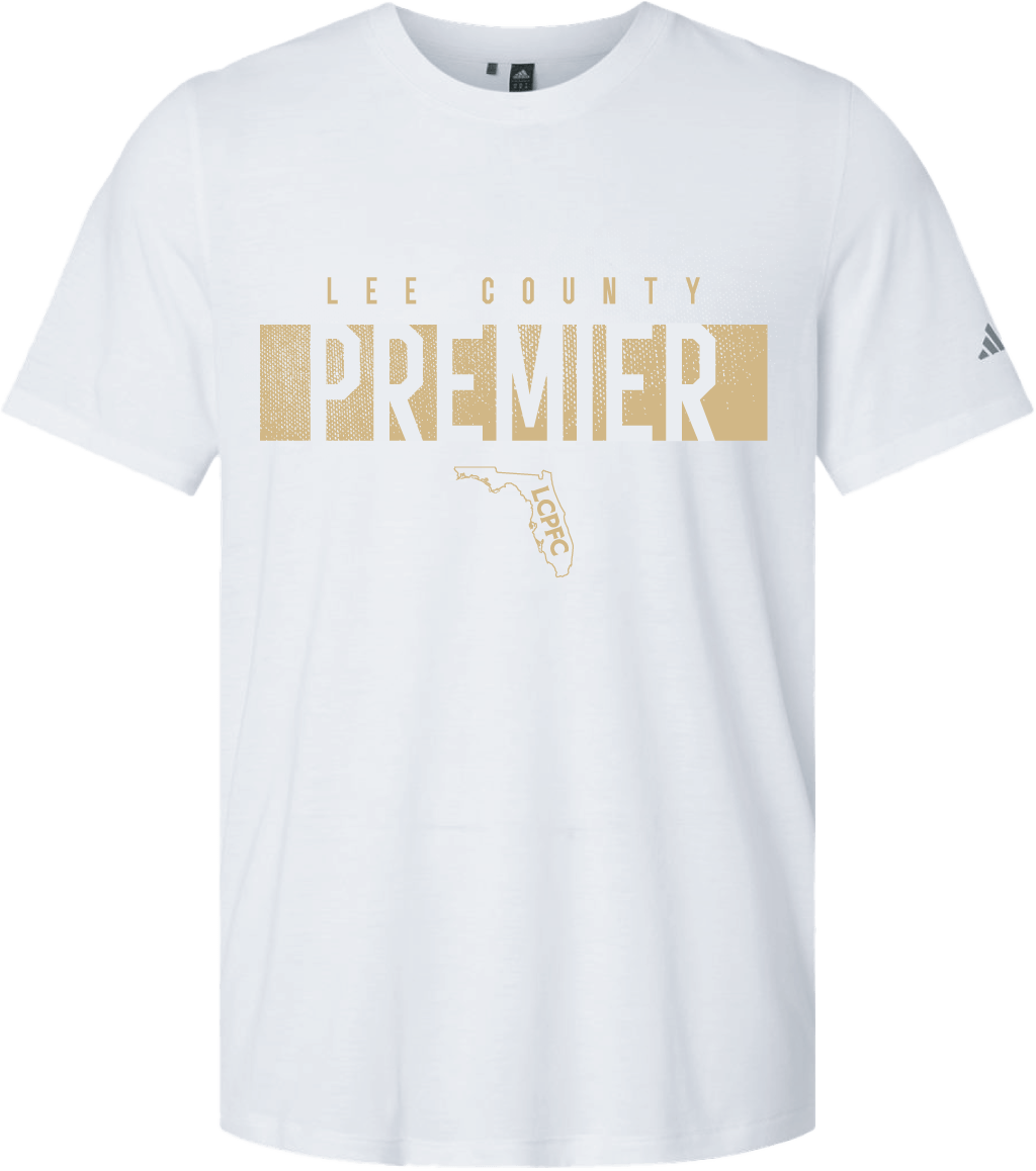 Lee County Premier adidas Men's Blended Shirt