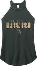 Lee County Premier Women's Perfect Tri-Blend Rocker Tank