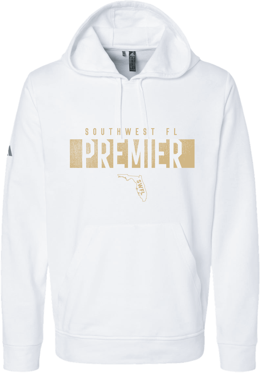 Southwest FL Premier adidas Fleece Hooded Sweatshirt