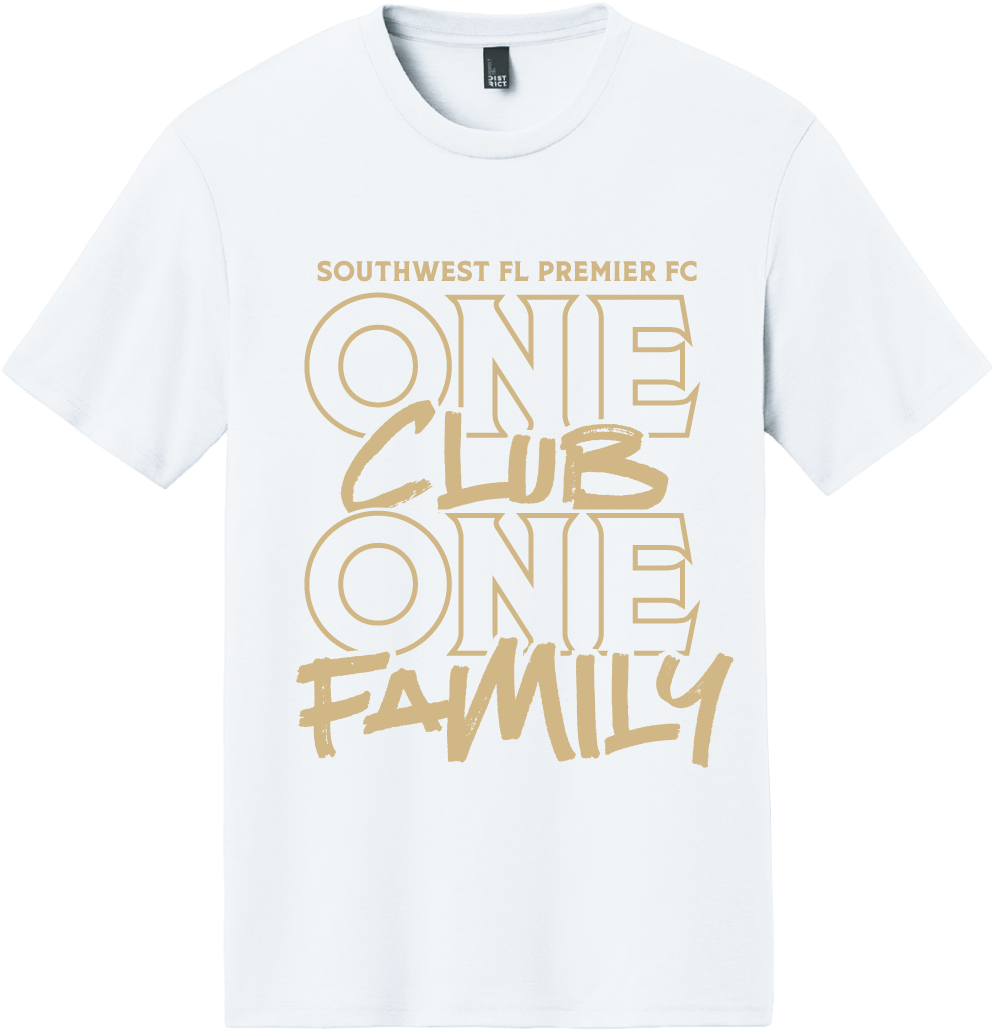 Southwest FL Premier One Club One Family Tri-Blend Tee