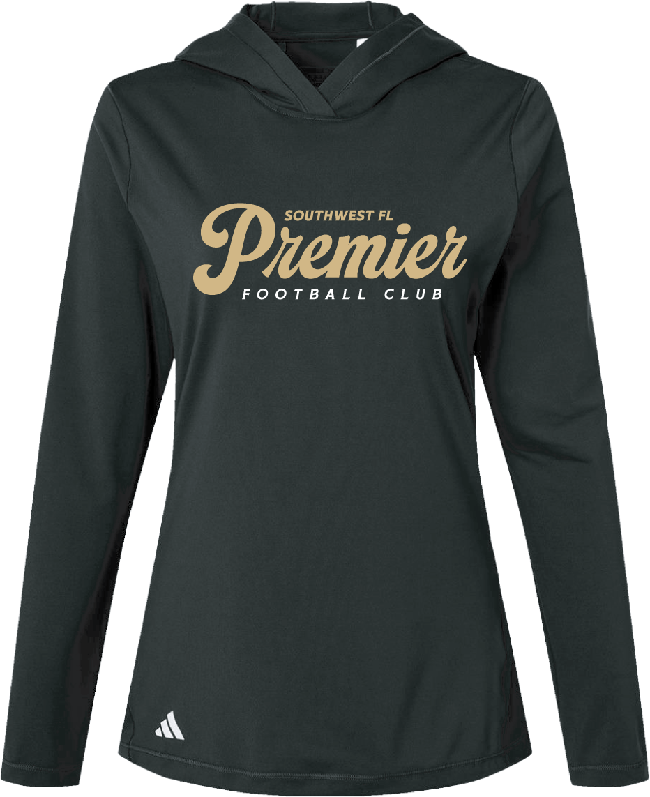 Southwest FL Premier adidas Women's Performance Hooded Pullover