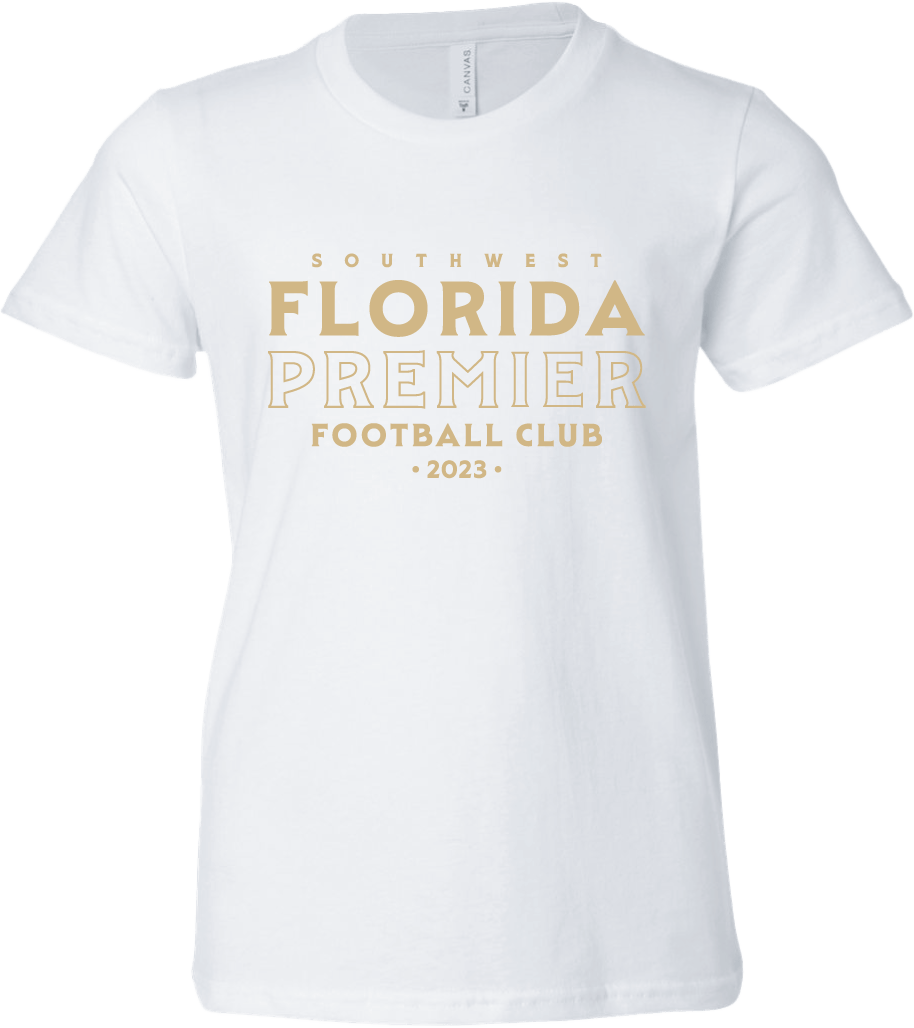 Southwest FL Premier Youth Jersey Tee