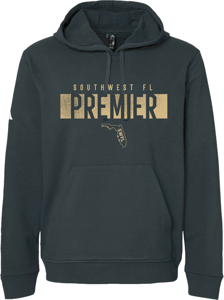 Southwest FL Premier adidas Fleece Hooded Sweatshirt