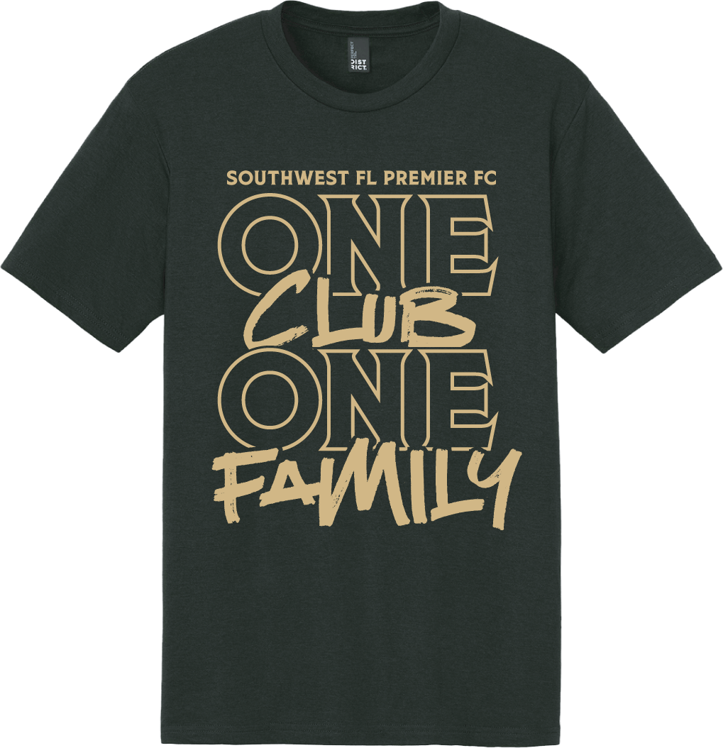 Southwest FL Premier One Club One Family Tri-Blend Tee