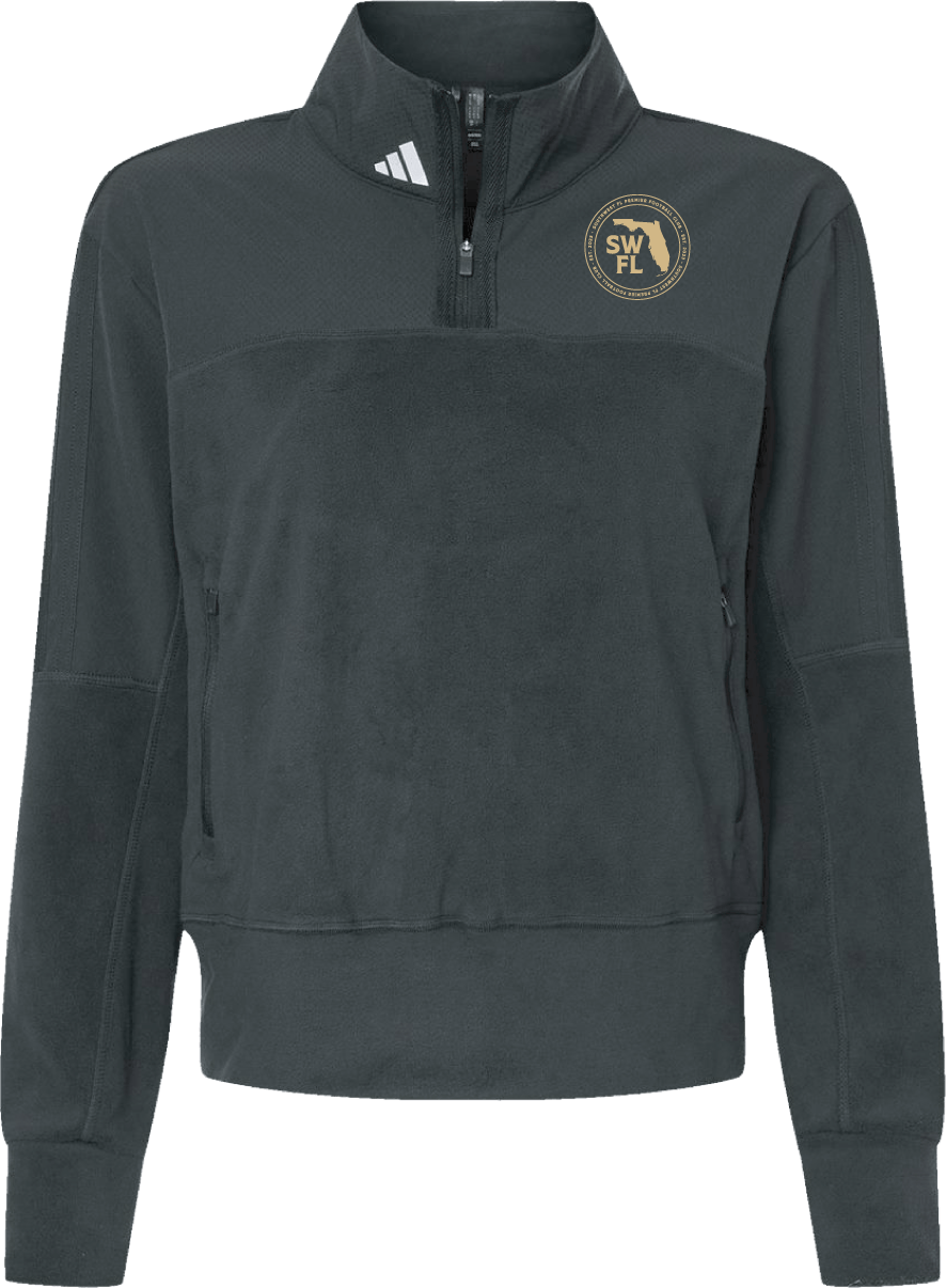 Southwest FL Premier adidas Women's Fleece Quarter Zip Pullover