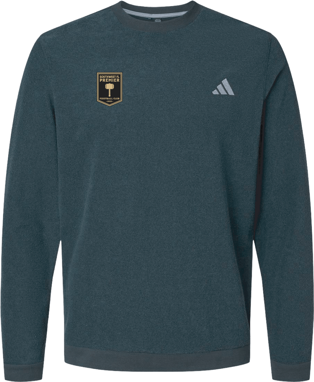 Southwest FL Premier adidas Men's Terry Loop Crewneck Sweatshirt