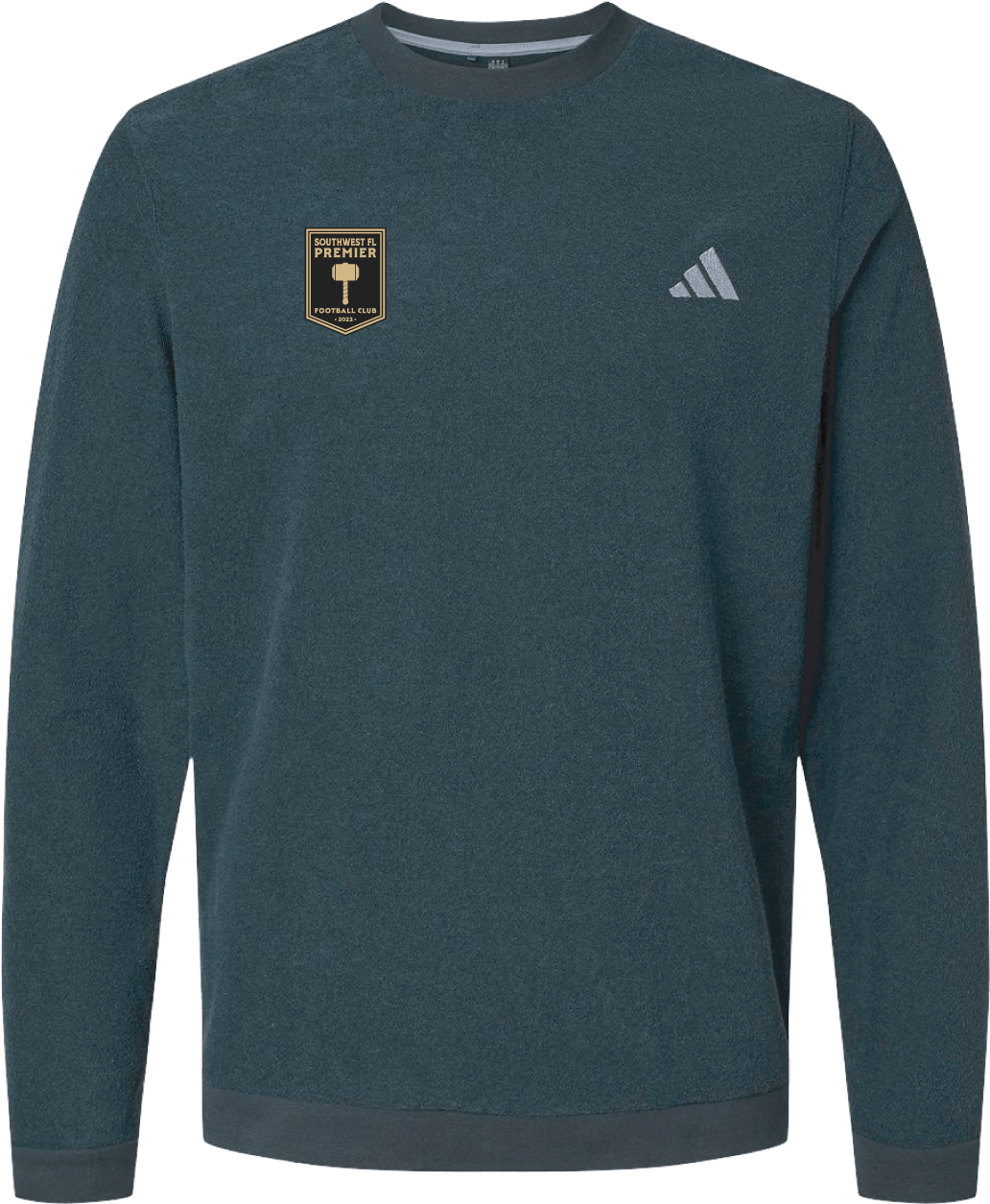 Southwest FL Premier adidas Men's Terry Loop Crewneck Sweatshirt
