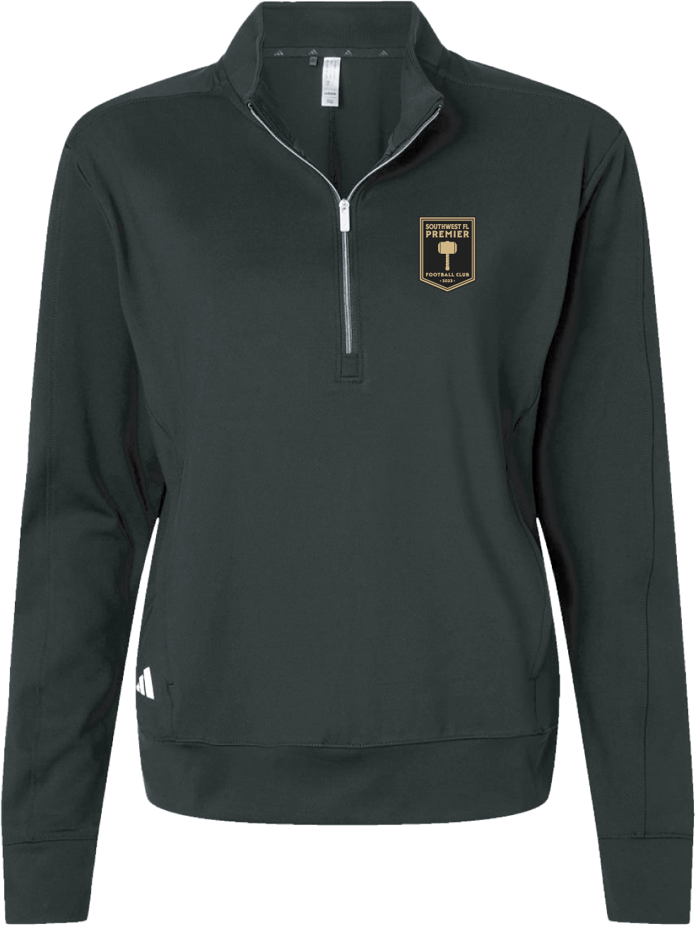 Southwest FL Premier adidas Women's Ultimate365 Quarter-Zip Pullover