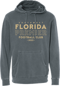 Southwest FL Premier Midweight Pigment Dyed Hooded Sweatshirt