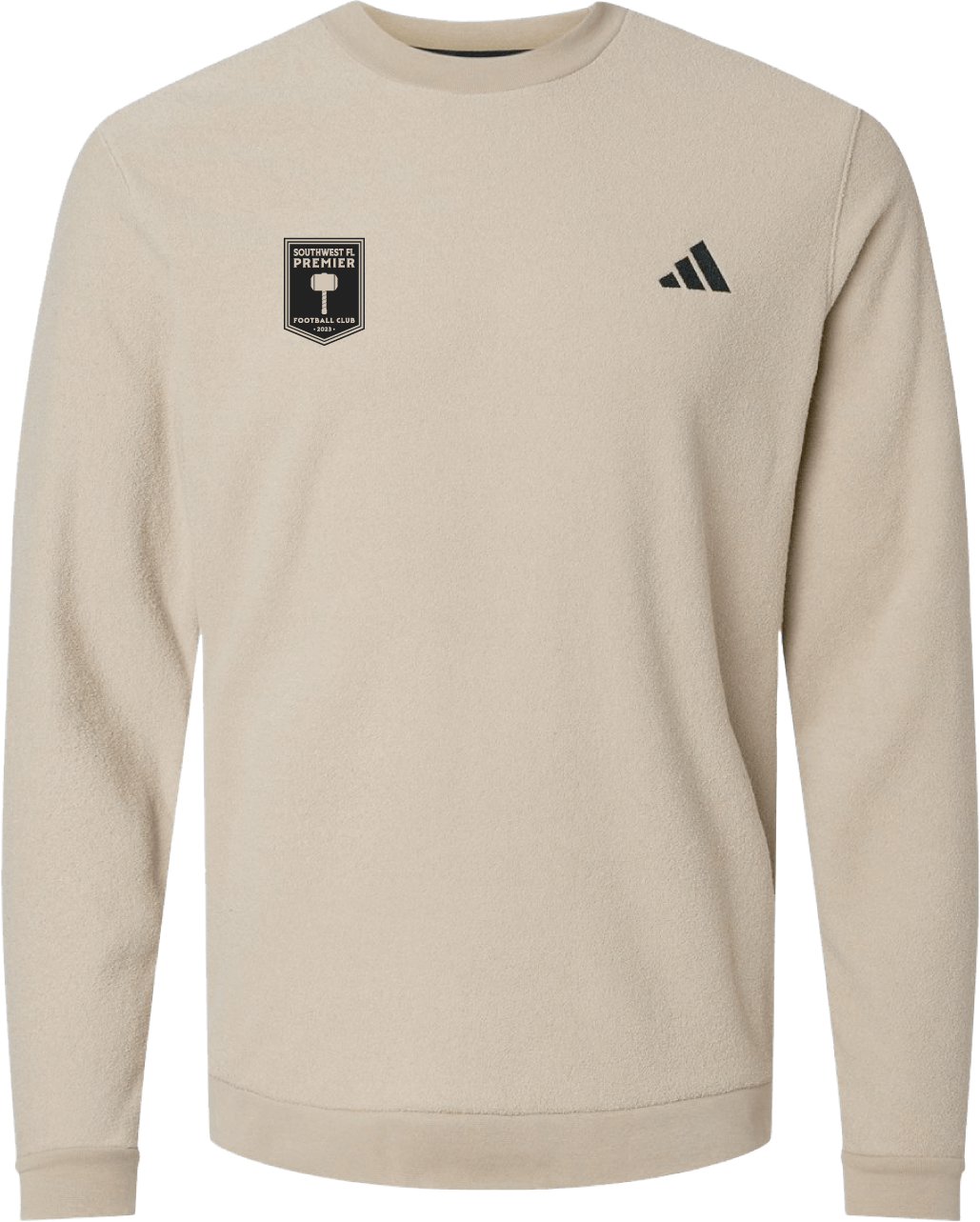 Southwest FL Premier adidas Men's Terry Loop Crewneck Sweatshirt