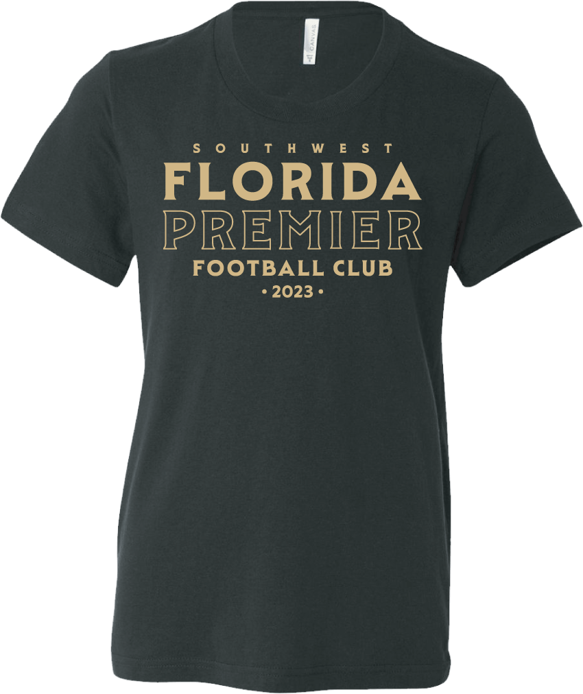 Southwest FL Premier Youth Jersey Tee