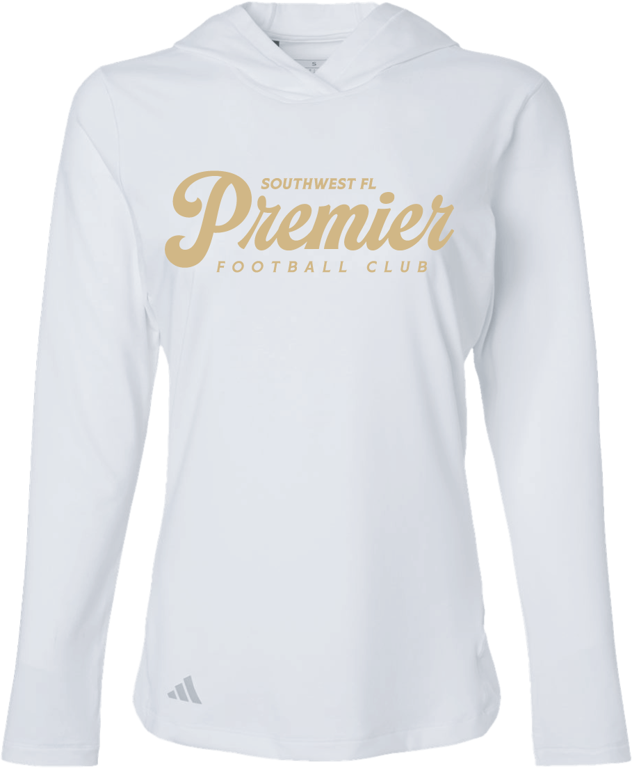 Southwest FL Premier adidas Women's Performance Hooded Pullover