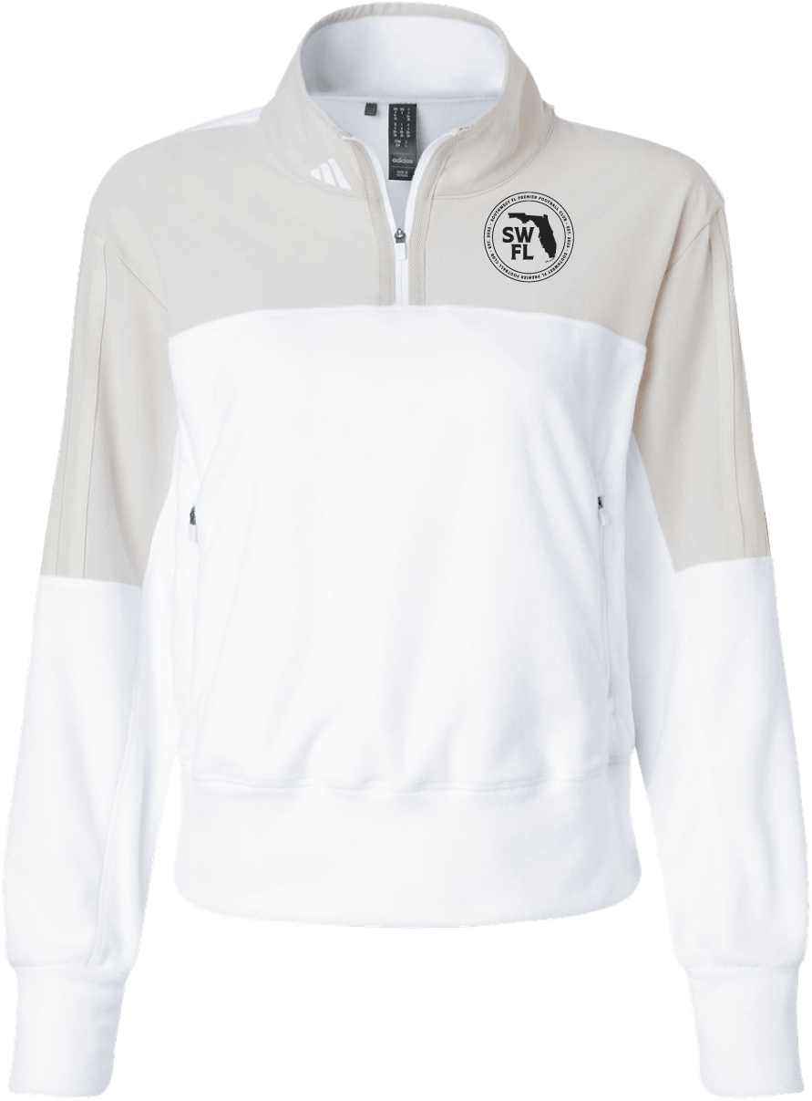 Southwest FL Premier adidas Women's Fleece Quarter Zip Pullover