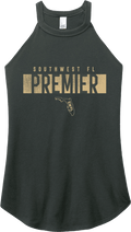 Southwest FL Premier Women's Perfect Tri-Blend Rocker Tank
